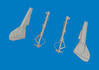 Eduard 6481203 Fw 190D-9 undercarriage legs PRINT 1/48 – immagine 2