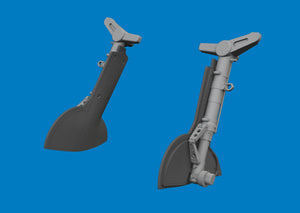 Eduard 644358 Spitfire Mk. IXe LööKplus w/ rounded exhausts for AIRFIX 1/48 – image 4