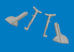 Eduard 6481207 Spitfire Mk. IXe undercarriage legs PRINT for Airfix 1/48 – image 2
