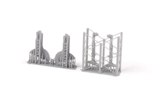 Eduard 6481207 Spitfire Mk. IXe undercarriage legs PRINT for Airfix 1/48 – image 3