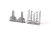 Eduard 6481207 Spitfire Mk. IXe undercarriage legs PRINT for Airfix 1/48 – imagen 3