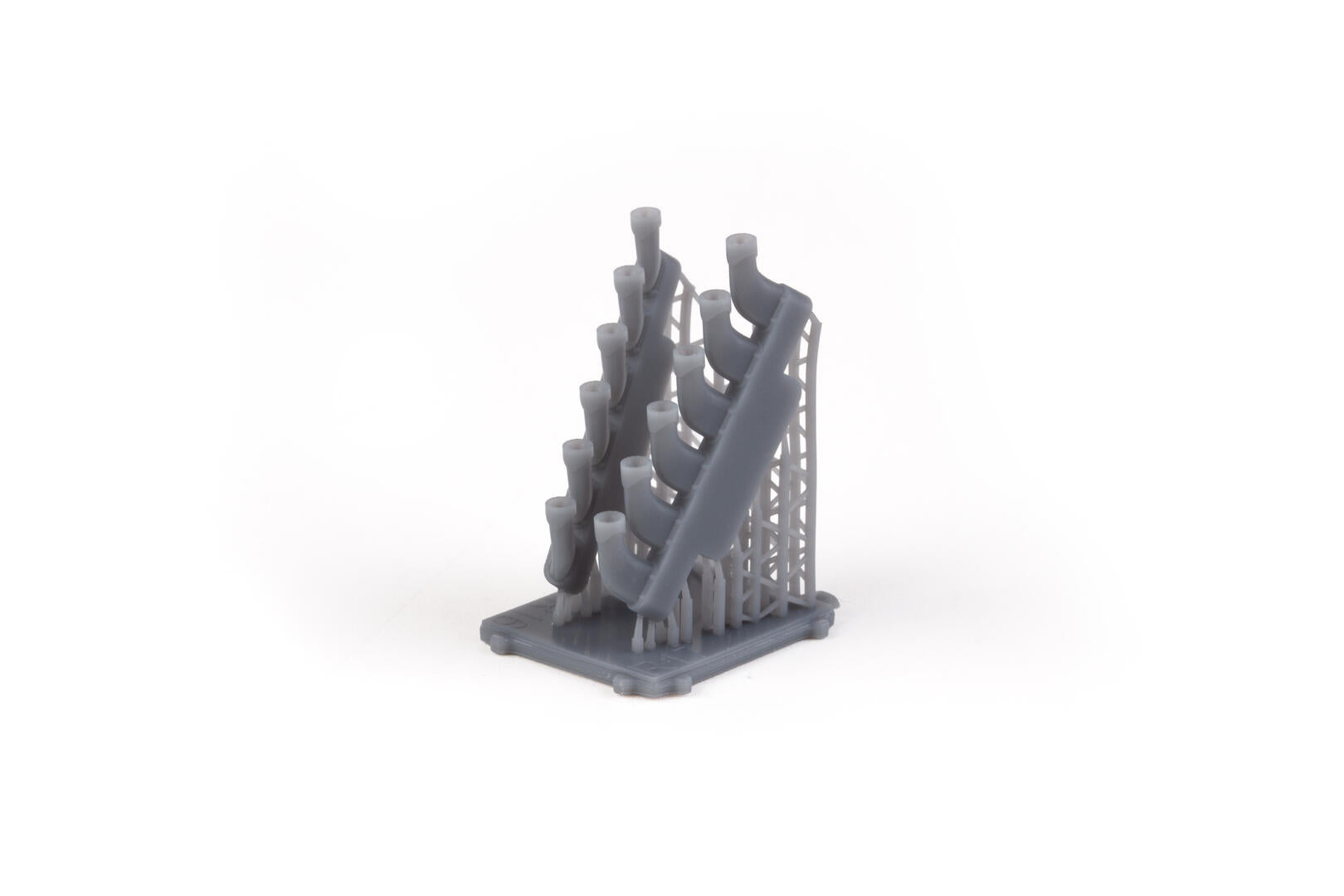 Eduard 6481209 Spitfire Mk. IX exhaust stacks rounded PRINT for Airfix 1/48 – imagen 2