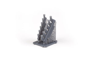 Eduard 6481209 Spitfire Mk. IX exhaust stacks rounded PRINT for Airfix 1/48 – imagen 2