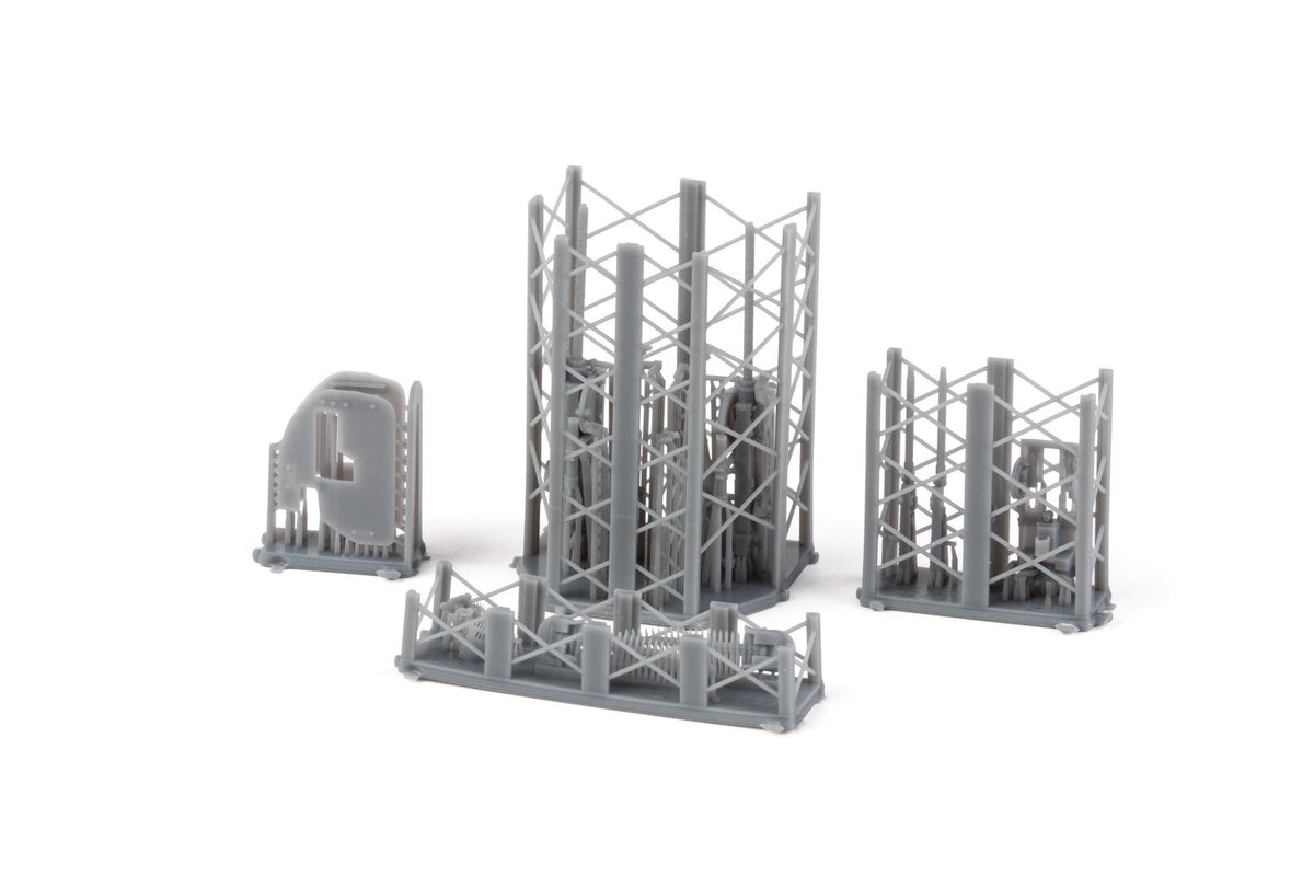 Eduard 6481214 PBY-5A machine guns PRINT for Eduard, Revell 1/48 – imagen 4