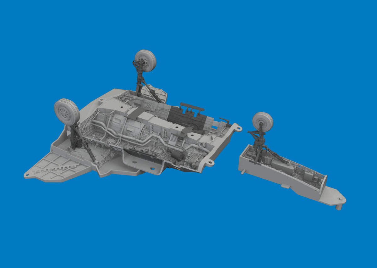 Eduard 6481220 Lockheed Martin F-35 A Bottom Equipment Detail Set for TAMIYA 1/48 – imagen 3