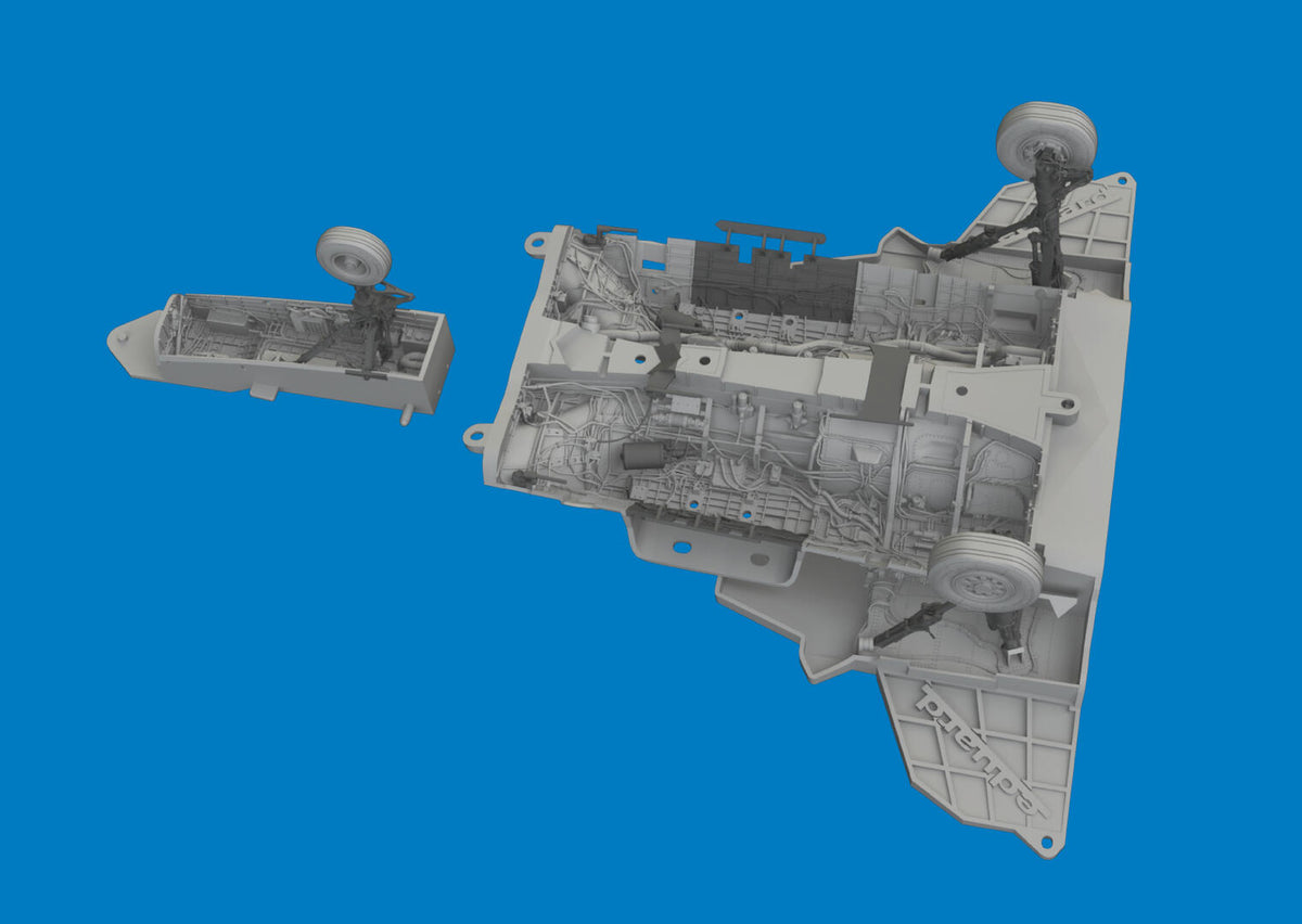 Eduard 6481220 Lockheed Martin F-35 A Bottom Equipment Detail Set for TAMIYA 1/48 – imagen 2