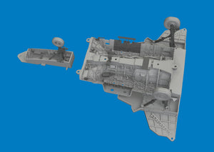 Eduard 6481220 Lockheed Martin F-35 A Bottom Equipment Detail Set for TAMIYA 1/48 – imagen 2