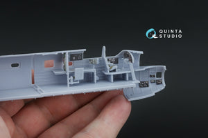 Quinta Studio QD72155 Avro Lancaster B.I/III 3D-Printed coloured Interior on decal paper (Airfix) 1/72 – immagine 9