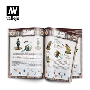Peinture Vallejo PAWA-010EN Guerre du Far West - ANGLAIS – image 2
