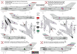 Kovozavody Prostejov KPM0329 MiG-189S „Silver Wings“ 1/72 – imagen 2