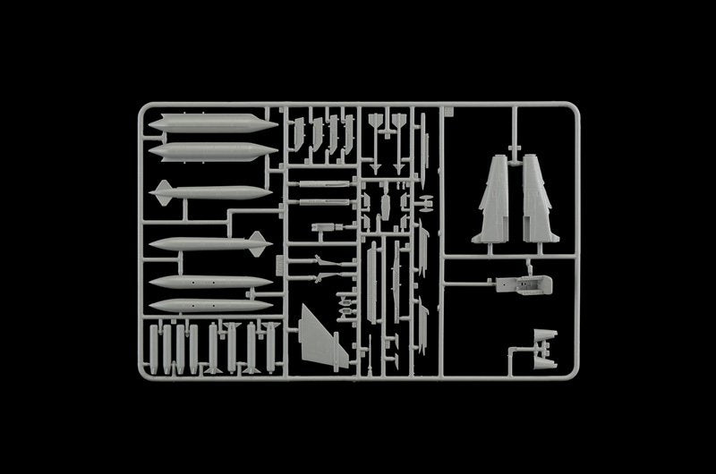 Italeri 1459 Jaguar GR.1/GR.3 RAF 1/72 – immagine 9