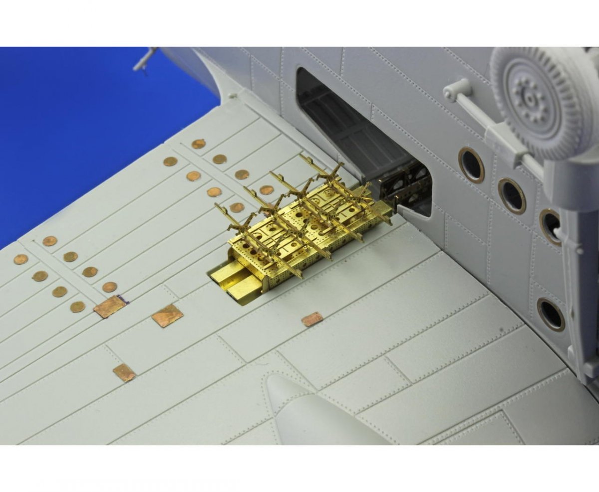 Eduard 72552 Sunderland Mk. I surface panels 1/72 ITALERI – imagen 10