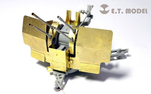 E.T. Model E35-027 WWII German 2cm FLAK 38 Anti-Aircraft Gun (For TRUMPETER 02309) 1/35 – imagen 2