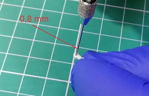 Eureka XXL ER-3565 Towing cable for Polish 7TP Tank (IBG Models) 1/35 – zdjęcie 5