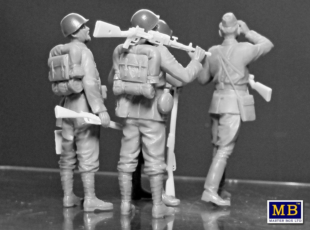 Master Box 35144 Italian Military men WWII 1/35 – imagen 2