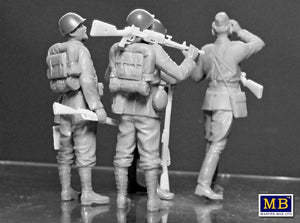 Master Box 35144 Italian Military men WWII 1/35 – imagen 2