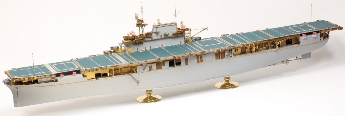Pontos 27010FB USS CV-6 Enterprise 1942 Detail up set (20B Deck Blue) 1/200 – immagine 4