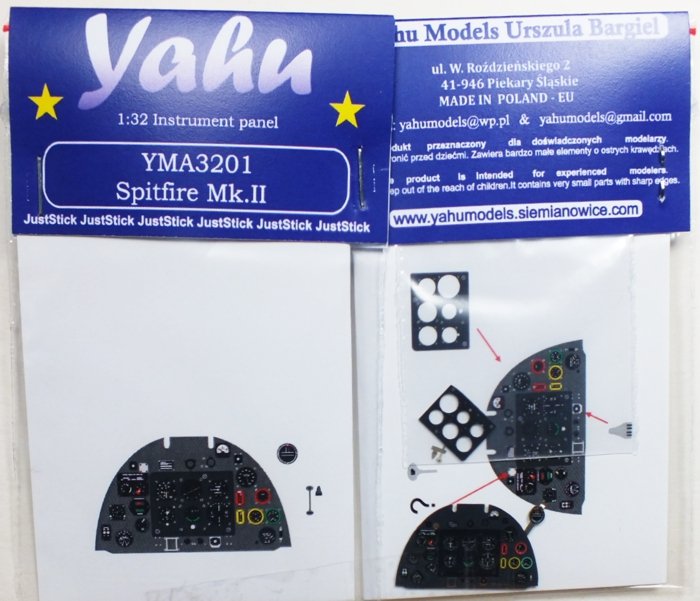 Yahu YMA3201 Spitfire Mk.II (Revell) 1/32