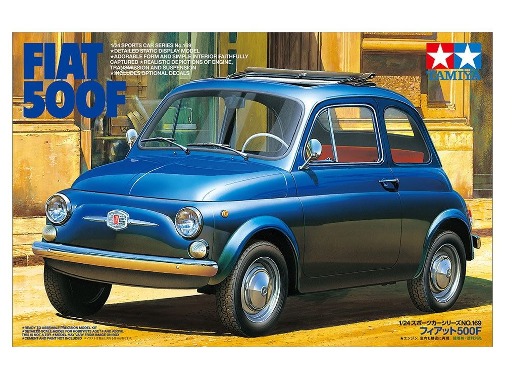 Tamiya 24169 Fiat 500F 1/24 – zdjęcie 2