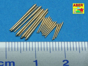 Aber 1/700L-30 Set of Barrels for Prinz Eugen class crusies 203mm x 8; 105mm x 12 1/700 – Bild 2