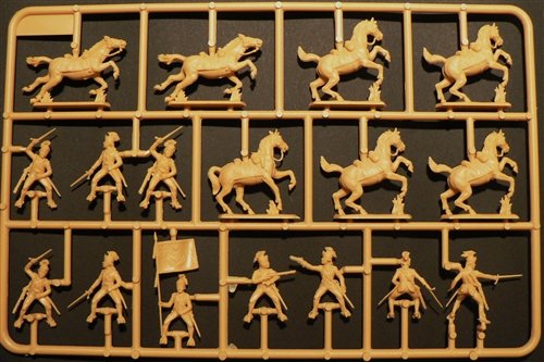Italeri 6044 British Light Cavalry 1/72 – zdjęcie 3