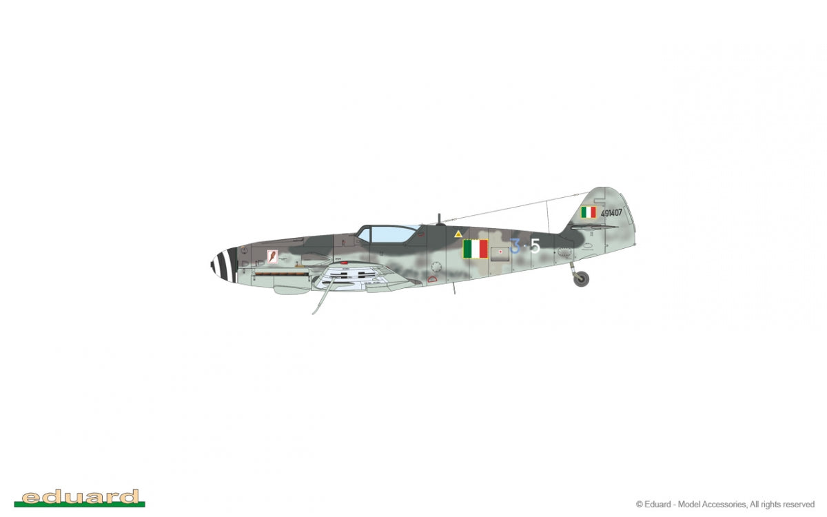 Eduard R0022 Bf 109G-10 and G-14/ AS DUAL COMBO 1/72 – imagen 29