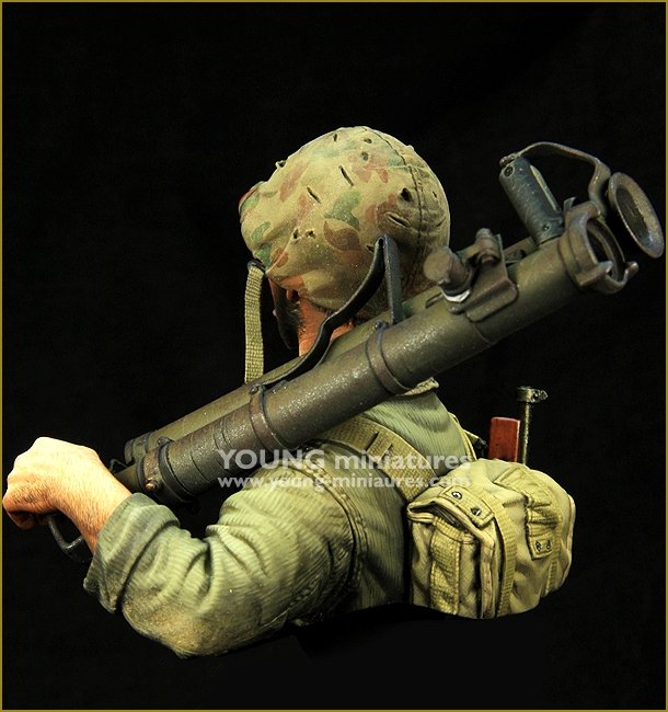 Young Miniatures YM1880 USMC PACIFIC WWII 1/10 – image 4