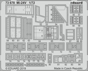 Eduard 73678 Mi-24V ZVEZDA 1/72 – imagen 2