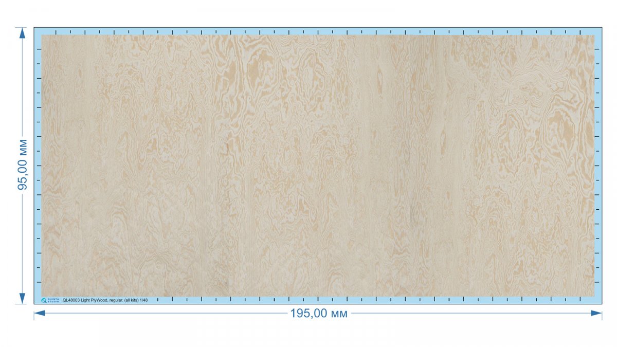 Contreplaqué léger Quinta Studio QL48003, standard 1/48 – image 11