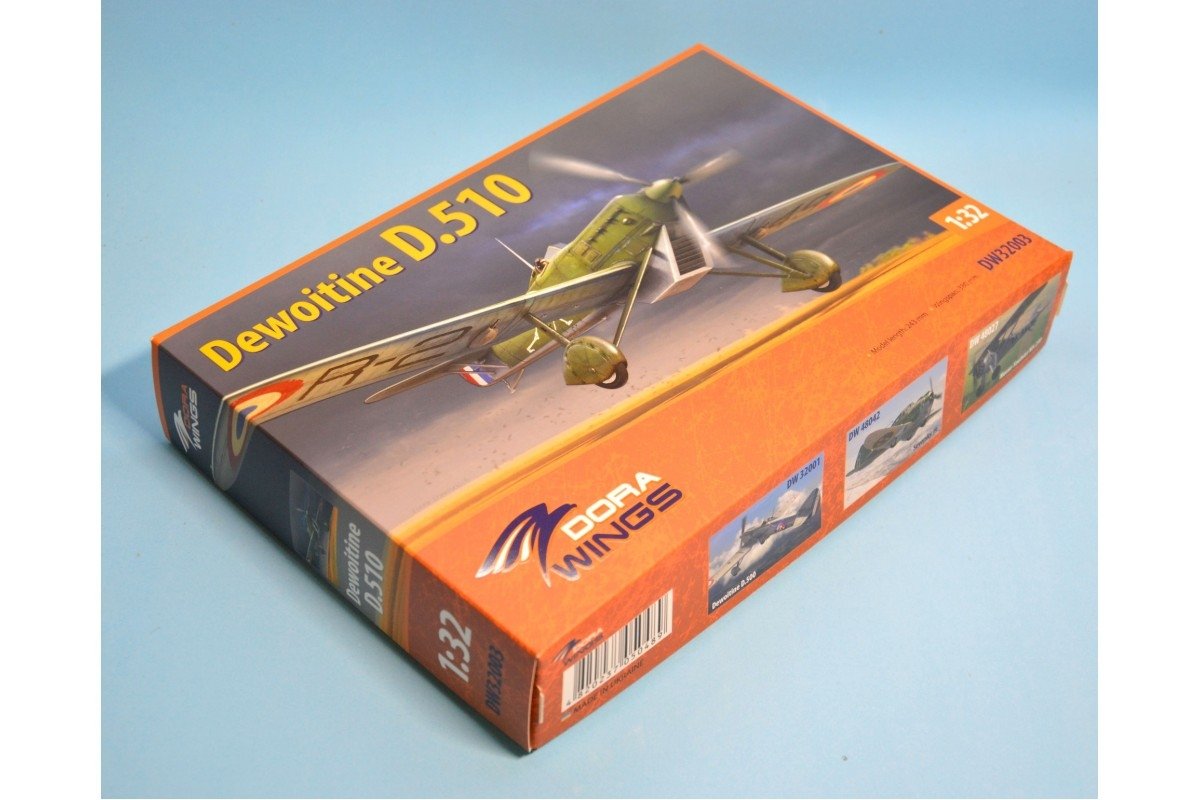 Dora Wings 32003 Dewoitine D.510 1/32 – zdjęcie 2