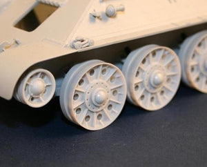 Panzer Art RE35-108 “Stalingrad” type wheels for T-34 tank (early model) 1/35 – imagen 3