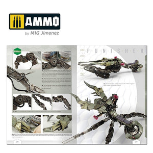 AMMO by Mig Jimenez 6113 How to KOTOBUKIYA Models (English) – zdjęcie 4