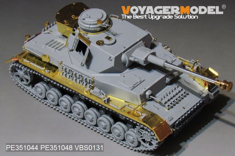 Voyager Model PE351044 WWII German Pz.Kpfw.IV Ausf.J（LateProduction）Basic For Border BT-008 1/35 – immagine 7