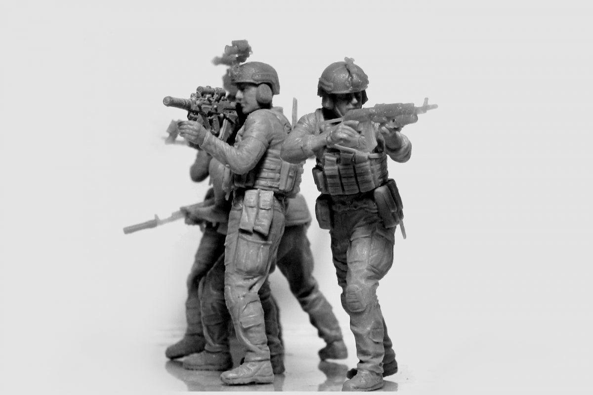 ICM 35754 Always the first, Air Assault Troops of the Armed Forces of Ukraine 1/35 – imagen 9