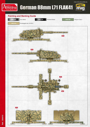 Amusing Hobby 35A024 8,8 cm L/71 Flak41 (1/35) – image 2