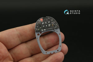 Quinta Studio QD24009 Spitfire Mk.IXc 3D-Printed &amp;amp; colored Interior on decal paper (Airfix) 1/24 – image 3