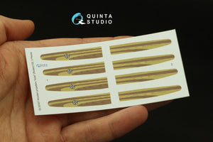 Quinta Studio QL32007 Wooden Propellers Axial (Roden) 1/32 – zdjęcie 3