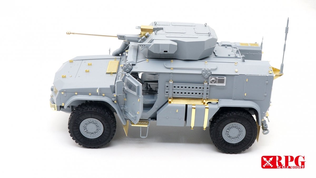 RPG Model 35002 KAMAZ K-4386 Typhoon-VDV with 30 mm 2A42 cannon system 1/35 – imagen 2