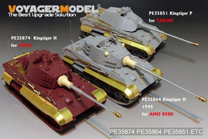 Voyager Model PE35864 WWII German KINGTIGER Final version For MIG AMO 1/35 – Bild 12