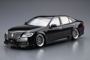 Aoshima 00855 VLENE AWS210 CROWN ROYALSALOON G &amp;#39;12 (TOYOTA) 1/24 – immagine 2