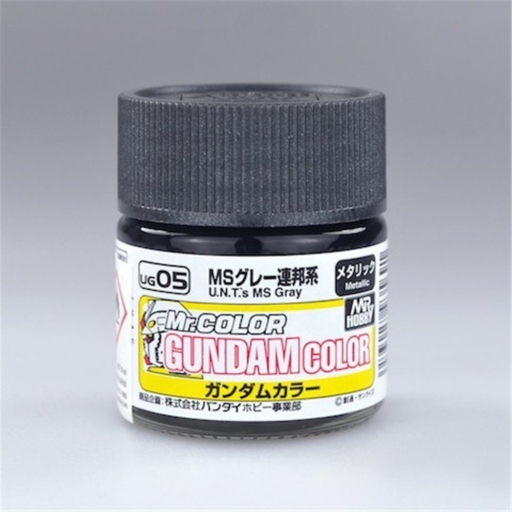 Gunze Sangyo UG-05 U.N.T.s MS Gray10 ml (Semi-Gloss)