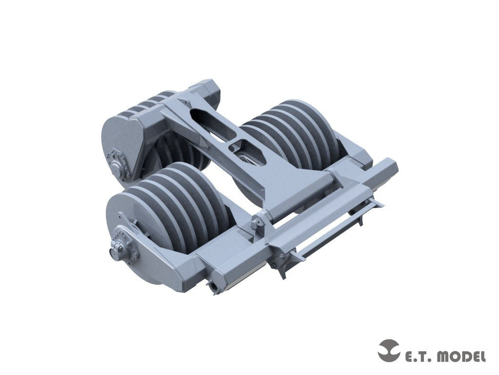 E.T. Model P35-041 WWII US ARMY T1E1 &amp;quot;Earthworm&amp;quot; Mine Exploder (for Late M32B1 Hull) ( 3D Printed ) 1/35 – imagen 2