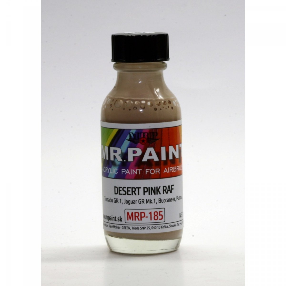 MR. Paint MRP-185 DESERT PINK RAF Modern RAF 30ml – immagine 2