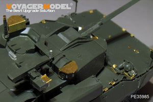 Voyager Model PE35985 Modern French AMX-10RCR T-40M IFV Basic For TigerModel 4665 1/35 – immagine 10