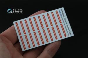 Quinta Studio QP32008 Remove Before Flight standart external streamer 24, 20 Pcs 1/32 – Bild 3