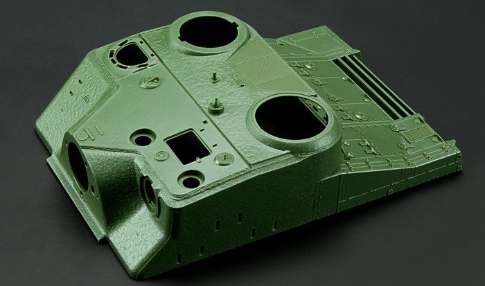 Meng Model TS-002 British A39 Tortoise Heavy Assault Tank 1/35 – immagine 8