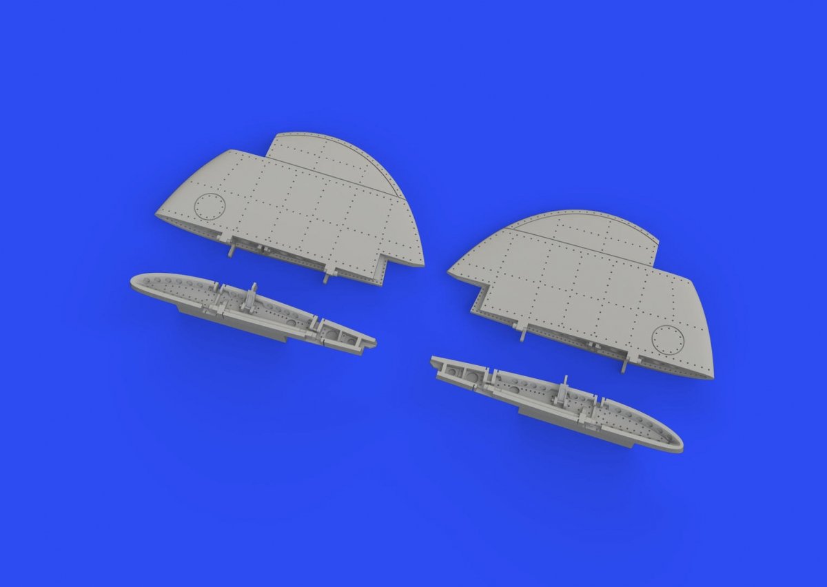 Eduard 648806 A6M3 Type 22 folding wingtips PRINT EDUARD 1/48 – imagen 3