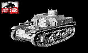 First To Fight PL103 Francuski Niszczyciel Czołgów AMR35 ZT3 1/72 – Bild 2