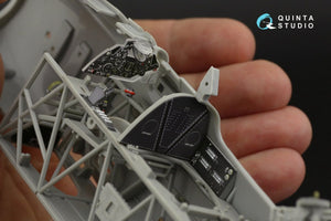 Quinta Studio QD32115 Fairey Swordfish Mk.I 3D-Printed &amp;amp; coloured Interior on decal paper (Trumpeter) 1/32 – imagen 8