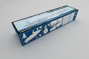 Trumpeter 05638 USS Gerald R.Ford CVN-78 1/350 – image 2
